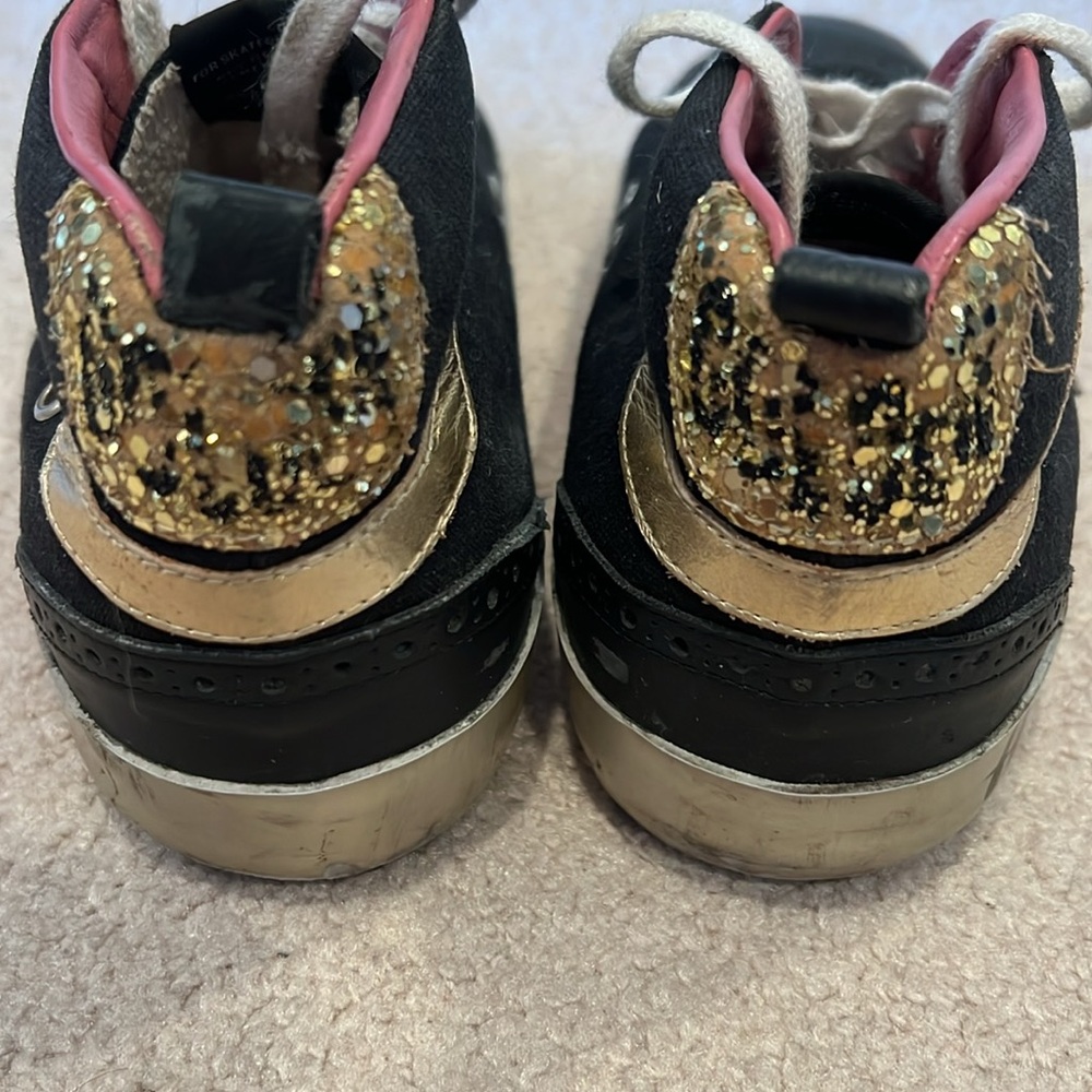 Golden Goose black mid stars - Picture 4 of 8